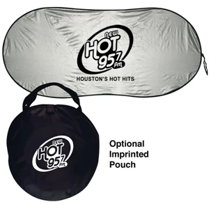 Catalog 5-7 Day Production - Sun Shade For Cars And Trucks, Made Of Lightweight Reflective Material