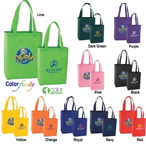 Eco Carry - Catalog 5-7 Day Production - Standard Market Bag With Large Bottom Gusset