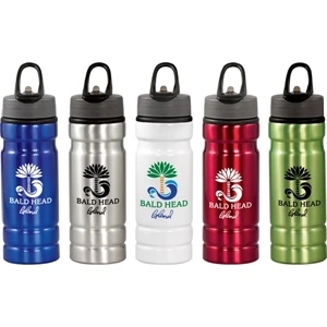 Expedition (r) - Sale 5-7 Day Production - High Quality Aluminum 24 Oz. Bottle With Carrying Handle