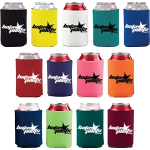 Sale 5-7 Day Production - Collapsible Can Insulator With Lightweight Foam Construction