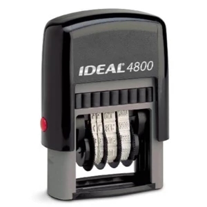 Line dater stamp