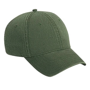 Pro Style, Six Panel Superior Garment Washed Cotton Twill Pro Style Cap. Blank