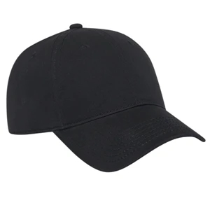 Ultra Soft Brushed Cotton Twill Six Panel Pro Style Low Fitting Cap. Blank