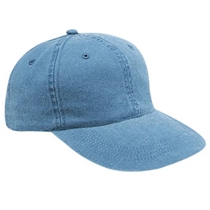 Six Panel, Solid Color Pro Style Cap With Soft Crown And Low Profile. Blank
