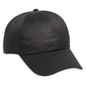 Six Panel Cotton Twill Pro Style Cap With Adjustable Hook And Loop. Blank