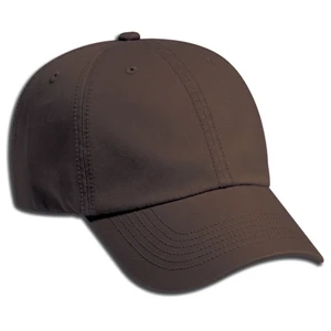 Low Fitting, Deluxe Garment Washed Cotton Twill Pro Style Six Panel Cap. Blank