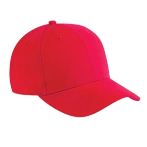 Six Panel Low Profile Pro Style Cap In Brushed Cotton Twill With Low Fitting. Blank