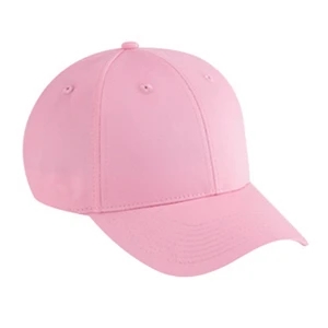 Low Fitting Structured Six Panel Cotton Twill Pro Style Cap With Low Profile. Blank