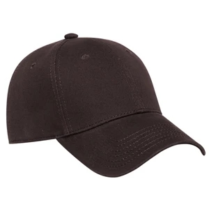 Ultra Soft Superior Brushed Cotton Twill Solid Color Low Profile Style Cap. Blank
