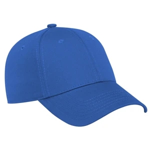 Cool Comfort Superior Cotton Twill Solid Color Low Profile Pro Style Cap. Blank