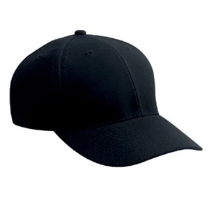 Structured, Solid Color, Low Fitting, Wool Blend Low Profile Pro Style Cap. Blank