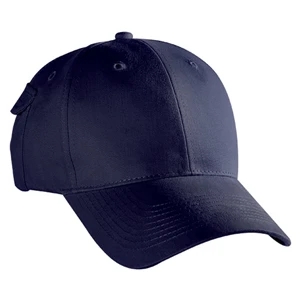 Structured Pocket Design Brushed Cotton Twill Low Profile Pro Style Cap. Blank