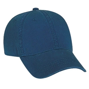 Youth Unstructured Superior Garment Washed Cotton Twill Pro Style Cap. Blank