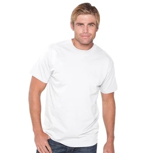 Comfy Tee (r) - White S- X L - Unisex 6.1 Oz Heavyweight Jersey Knit T-shirt. Blank