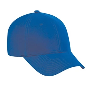 Stretchable Washed Brushed Cotton Twill Pro Style Cap With Low Profile. Blank