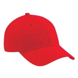 Pro Style Stretchable Polyester Pro Mesh Cap With Enclosed Closure. Blank