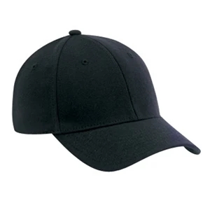 Stretchable Deluxe Wool Blend Pro Style Cap With Low Profile And Flexible Fit. Blank