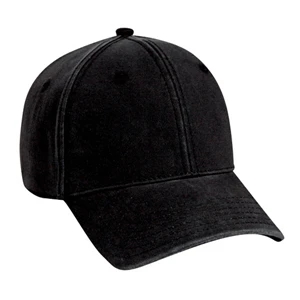 Stretchable Garment Washed Cotton Twill Low Profile Pro Style Cap. Blank