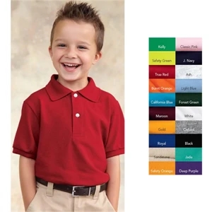 Jerzees (r) - Neutrals - Youth, 5.6 Oz. 50% Cotton/50% Polyester Jersey Sport Shirt. Blank Product