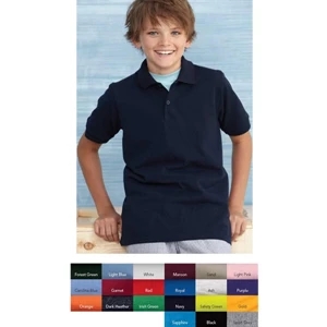 Gildan (r) - Neutrals - Youth Sport Shirt With Contoured Welt Collar And Cuffs. Blank Product