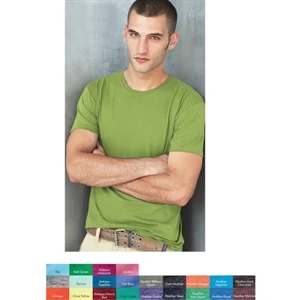 Gildan (r) - Heathers 2 X L - Adult Preshrunk 100% Cotton Softstyle T-shirt. Blank Product