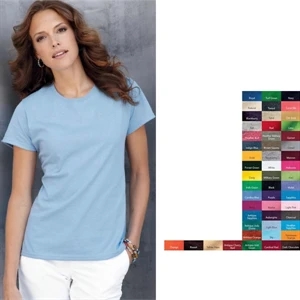 Gildan (r) - Colors S- X L - Ladies' Heavywight Cotton T-shirt Blank Product