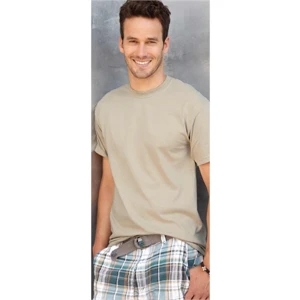 Gildan (r) - Heathers S- X L - Adult Pre-shrunk 100% Heavy Cotton T-shirt. Blank Product