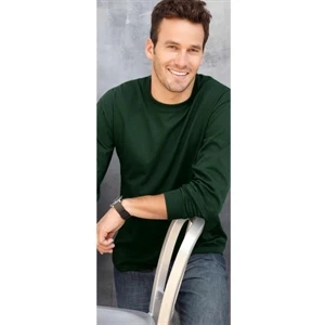 Gildan (r) - Heathers S- X L - Heavy 100% Cotton Long Sleeve 5.3 Oz T-shirt. Blank Product