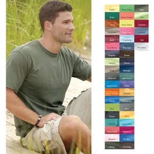 Comfort Colors - Pfd 2 X L - Short Sleeve T-shirt 6.1 Oz., 100% Pre-shrunk Cotton. Blank Product