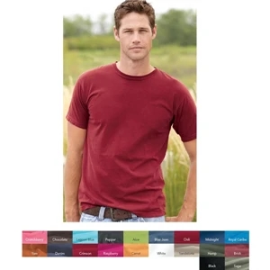 Comfort Colors - 3 X L - Short Sleeve Pigment Dyed T-shirt 100% Combed Ringspun Cotton. Blank Product