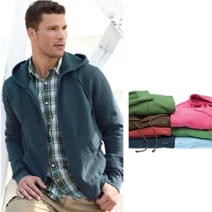 Weatherproof (r) - S- X L - Adult Full-zip Hooded Sweatshirt. Blank Product