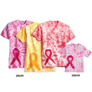 Gildan (r) - S- X L - Adult Ribbon T-shirt 5.3 Oz., Pre-shrunk 100% Cotton. Blank Product