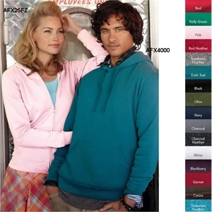 Independent Trading Co. (r) - S- X L - Junior's Full-zip Hood Sweatshirt. Blank Product