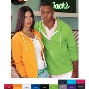 Independent Trading Co. (r) - X S- X L - Unisex Full Zip Hooded Sweatshirt. Blank Product