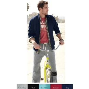 Weatherproof (r) Cross Weave (tm) - S- X L - Heavyweight Warmup Jacket. Blank Product