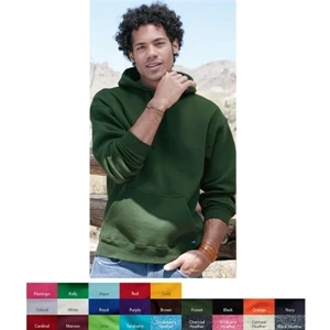 J. America - Colors 2 X L - Adult Premium Hooded Sweatshirt. Blank Product