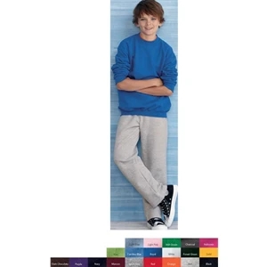 Gildan (r) - Neutrals - S- X L - Youth 8.0 Oz., 50% Cotton/50% Polyester Crewneck Sweatshirt. Blank Product