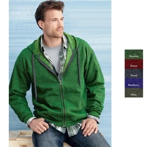Gildan (r) - S- X L - Vintage Full-zip Hooded Sweatshirt. Blank Product
