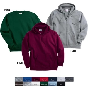 Hanes (r) - S- X L Neutrals - 9.7 Oz., 90% Cotton/10% Polyester Crewneck Sweatshirt. Blank Product