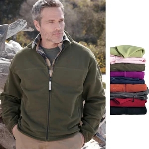 Colorado Clothing (tm) - S- X L - Microfleece Full Zip Jacket. Blank Product