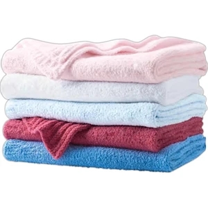 Colorado Clothing (tm) - Original Micro Chenille Baby Blanket. Blank Product