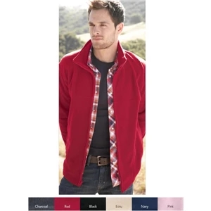 Weatherproof (r) - S- X L - Full-zip Jacket With Open Bottom And Side Pockets. Blank Product