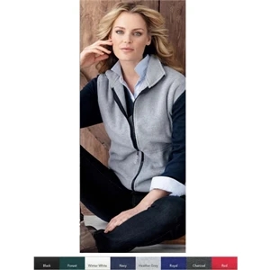 Sierra Pacific (r) - 3 X L - 8.5 Oz. 100% Polyester, Full Zip Fleece Vest. Blank Product