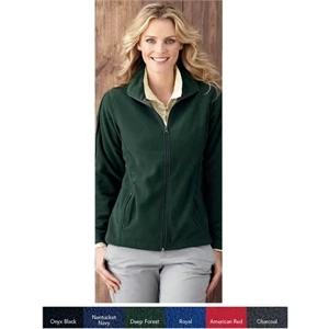 Sierra Pacific (r) - S- X L - Ladies' Moisture Resistant Microfleece Jacket. Blank Product