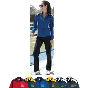 Augusta Sportswear (r) - S- X L - Brushed Heavyweight Tri-color Jacket. Blank Product