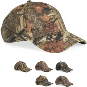 Kati - Mossy Oak (r) Infinity - Structured, Mid-profile Mossy Oak Camouflage Cap. Blank Product