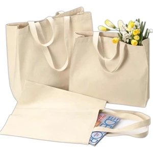 Liberty Bags (r) Branson - Cotton Canvas Tote, 15" X 15 1/2". Blank Product