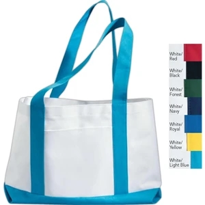 Liberty Bags (r) P & O Cruiser - Nylon Two-toned Tote Bag. Blank Product