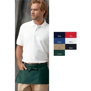 Liberty Bags (r) Ashley - Waist Apron With Three Pockets. Blank Product
