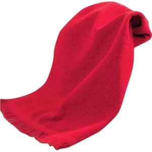 Anvil (r) Towels Plus (r) - Neutrals - Cotton Sheared Terry Towel With Fringed Ends. Blank Product